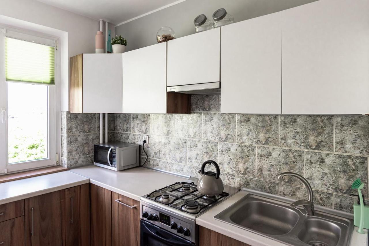 Quadratum Apartment By Noclegi Renters Gdańsk Eksteriør bilde