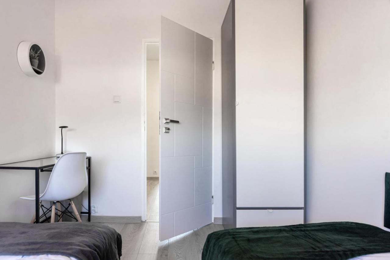 Quadratum Apartment By Noclegi Renters Gdańsk Eksteriør bilde