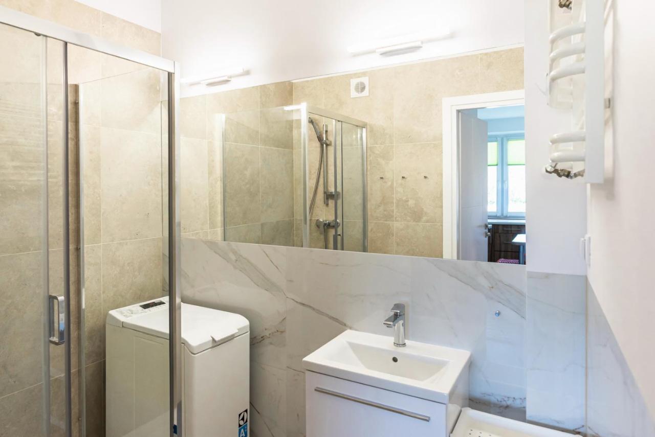 Quadratum Apartment By Noclegi Renters Gdańsk Eksteriør bilde